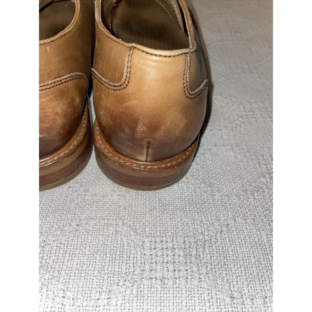 Warfield & Grand Men’s Dress Shoes Size 10.5 M Brown Leather Formal Business
